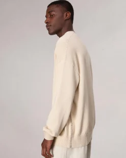 Clarkson Relaxed Fit Cotton Sweater