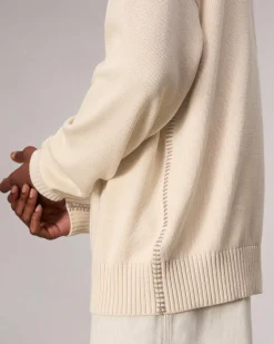 Clarkson Relaxed Fit Cotton Sweater