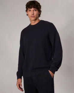 Clarkson Relaxed Fit Cotton Sweater