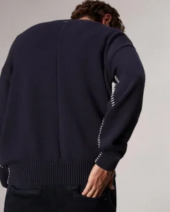 Clarkson Relaxed Fit Cotton Sweater