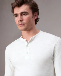 Classic Flame Henley