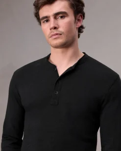 Classic Flame Henley