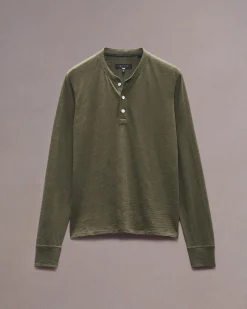 Classic Flame Henley Shirt