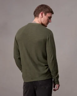 Classic Flame Henley Shirt