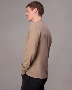 Classic Flame Henley Shirt