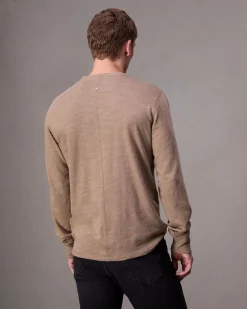 Classic Flame Henley Shirt