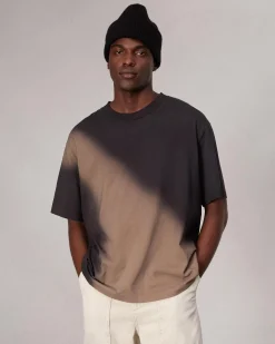 Cliff Relaxed Fit Cotton T-Shirt