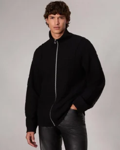 Colton Relaxed Fit Zip-Up Sweater