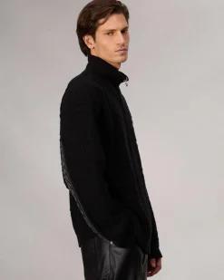 Colton Relaxed Fit Zip-Up Sweater