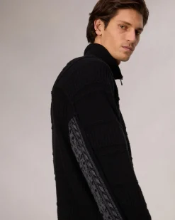 Colton Relaxed Fit Zip-Up Sweater