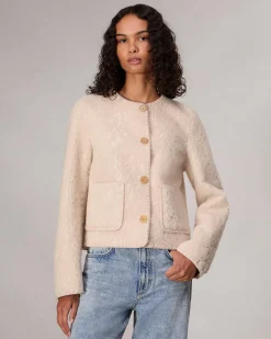 Cove Faux Shearling Jacket