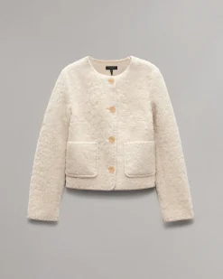 Cove Faux Shearling Jacket