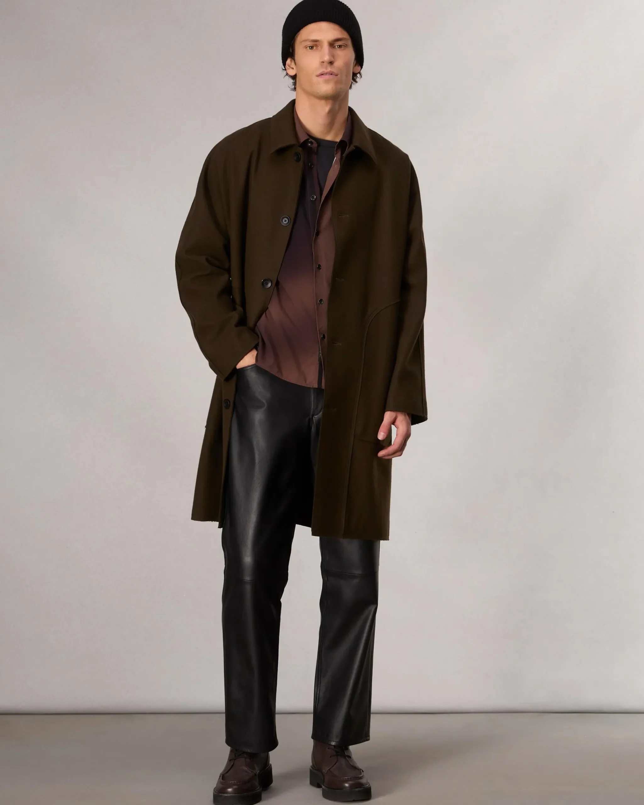 Dalton Printed Shirt