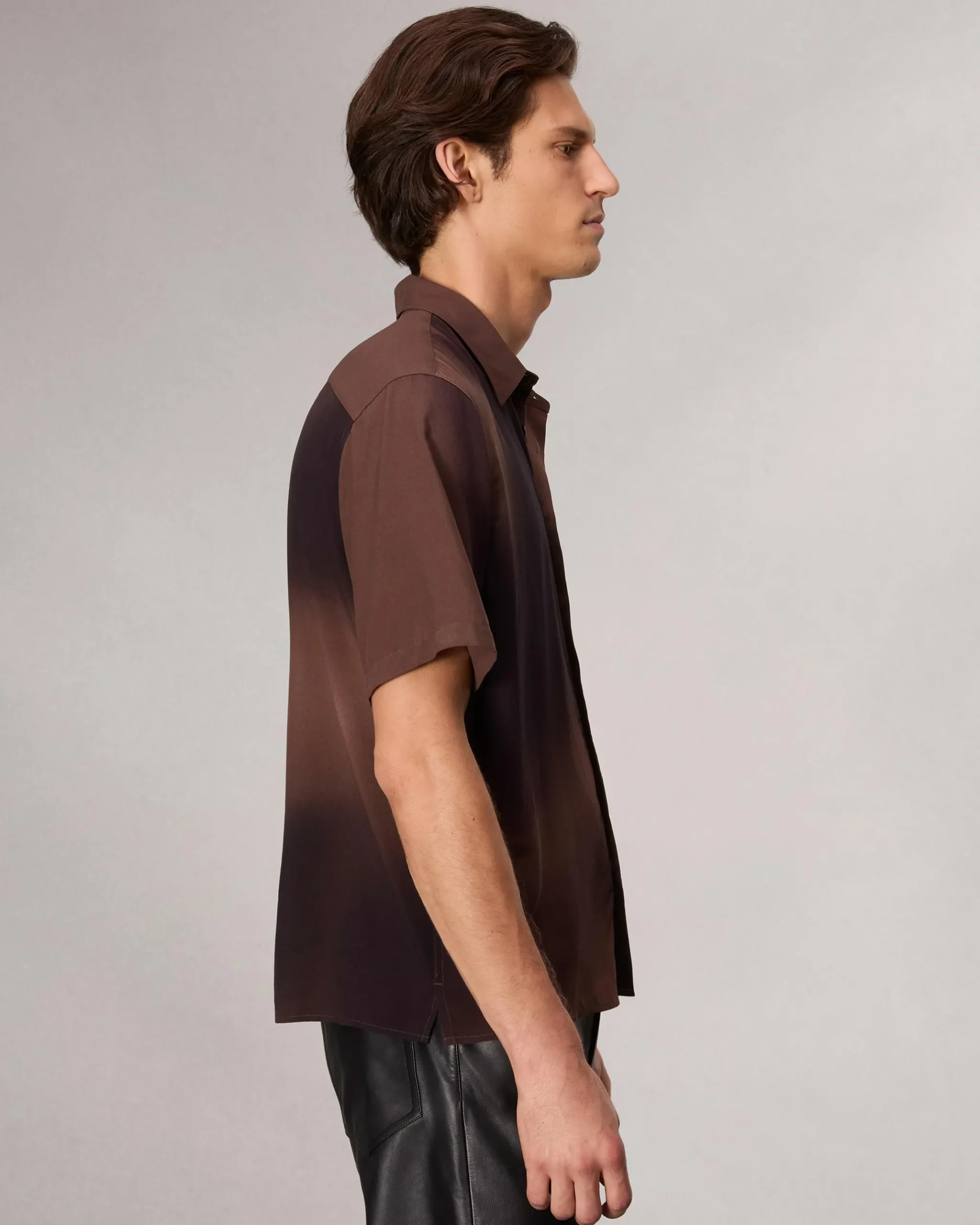 Dalton Printed Shirt