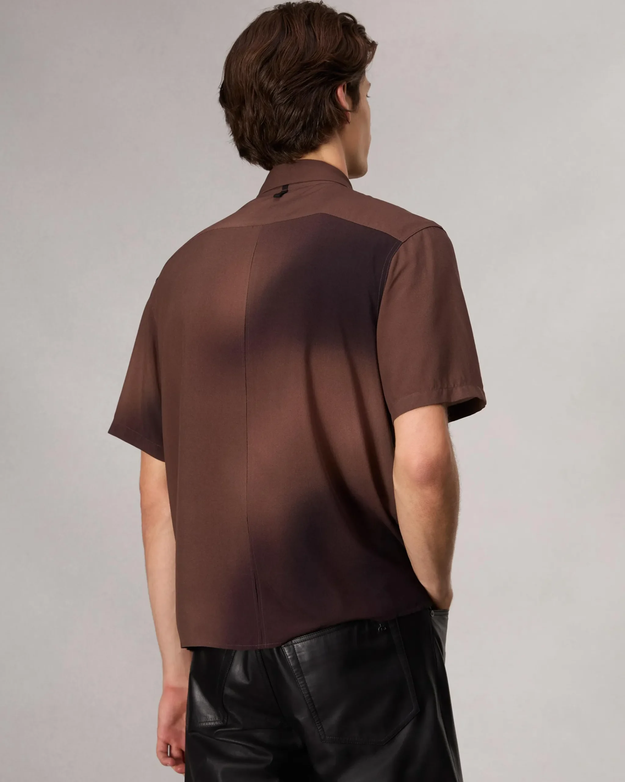 Dalton Printed Shirt