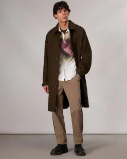 Dalton Rose-Print Shirt