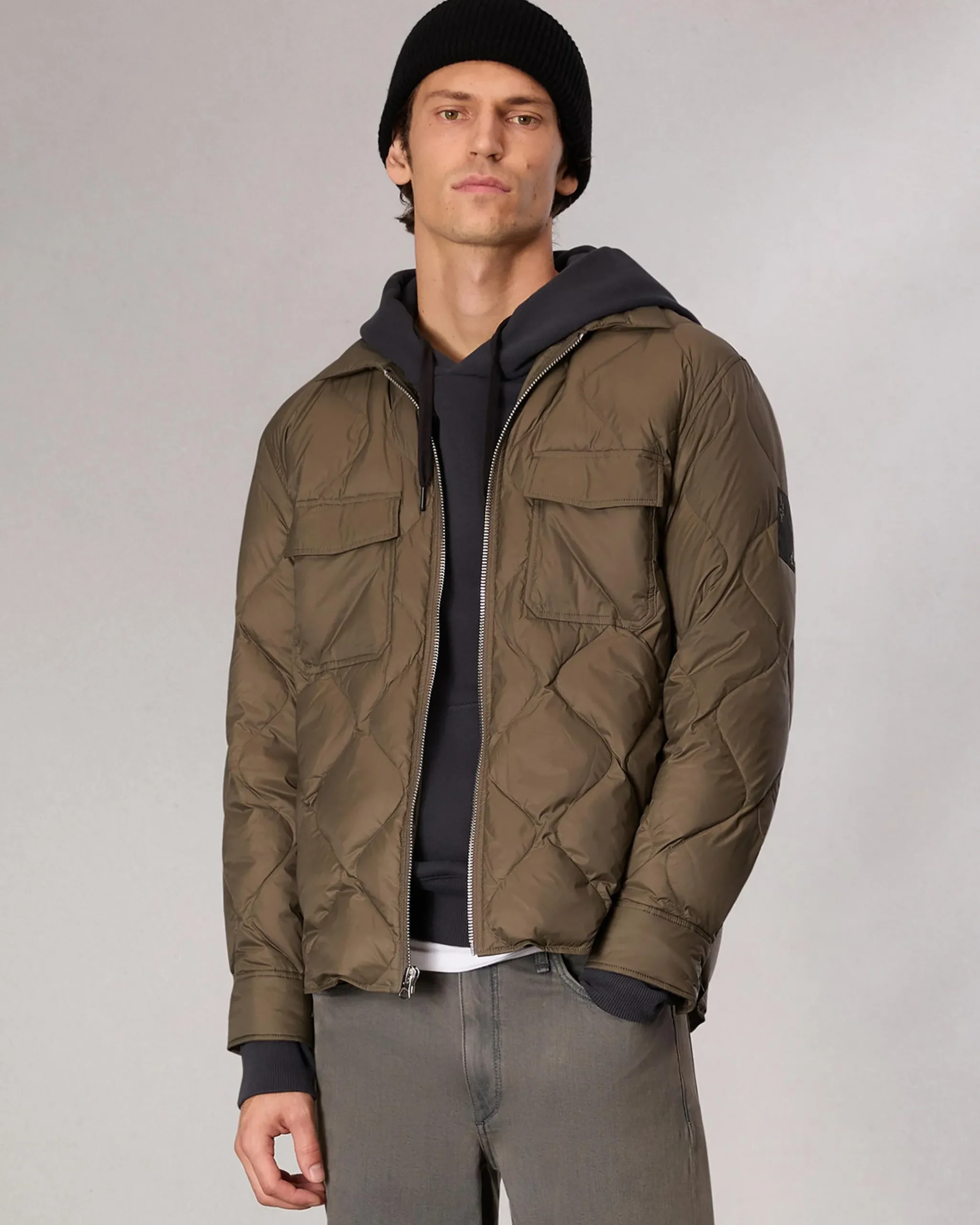 Dane Down Shirt Jacket