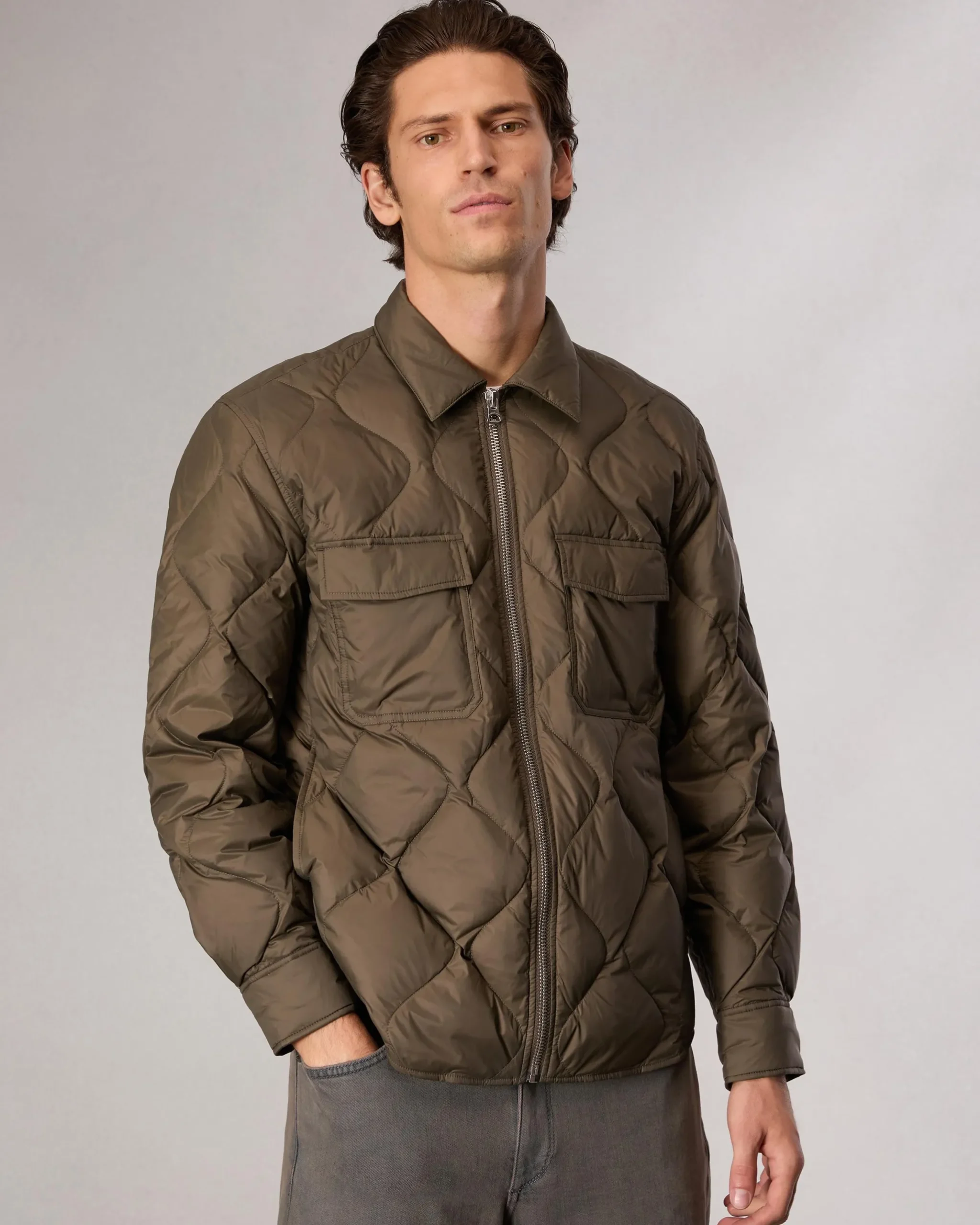 Dane Down Shirt Jacket