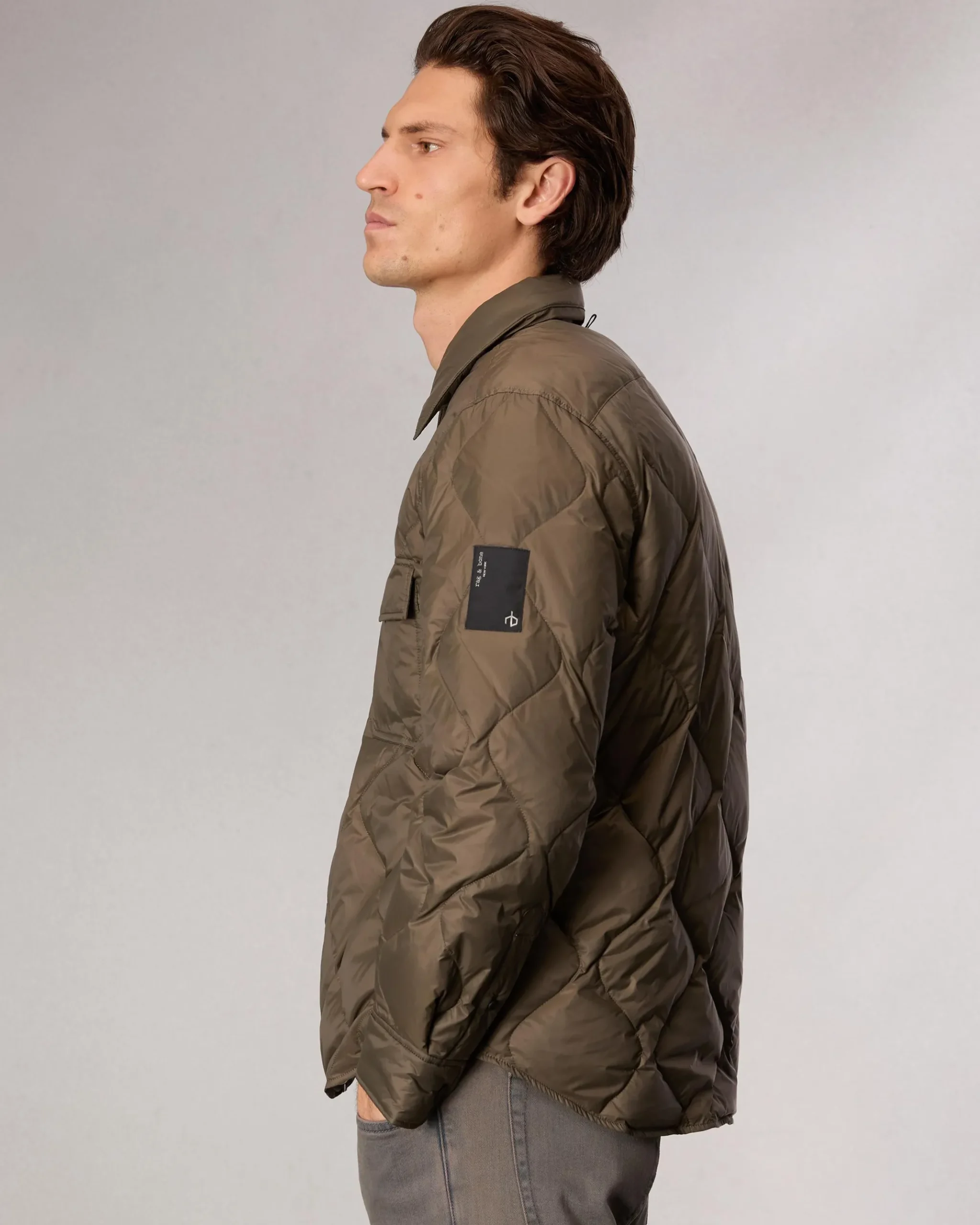 Dane Down Shirt Jacket