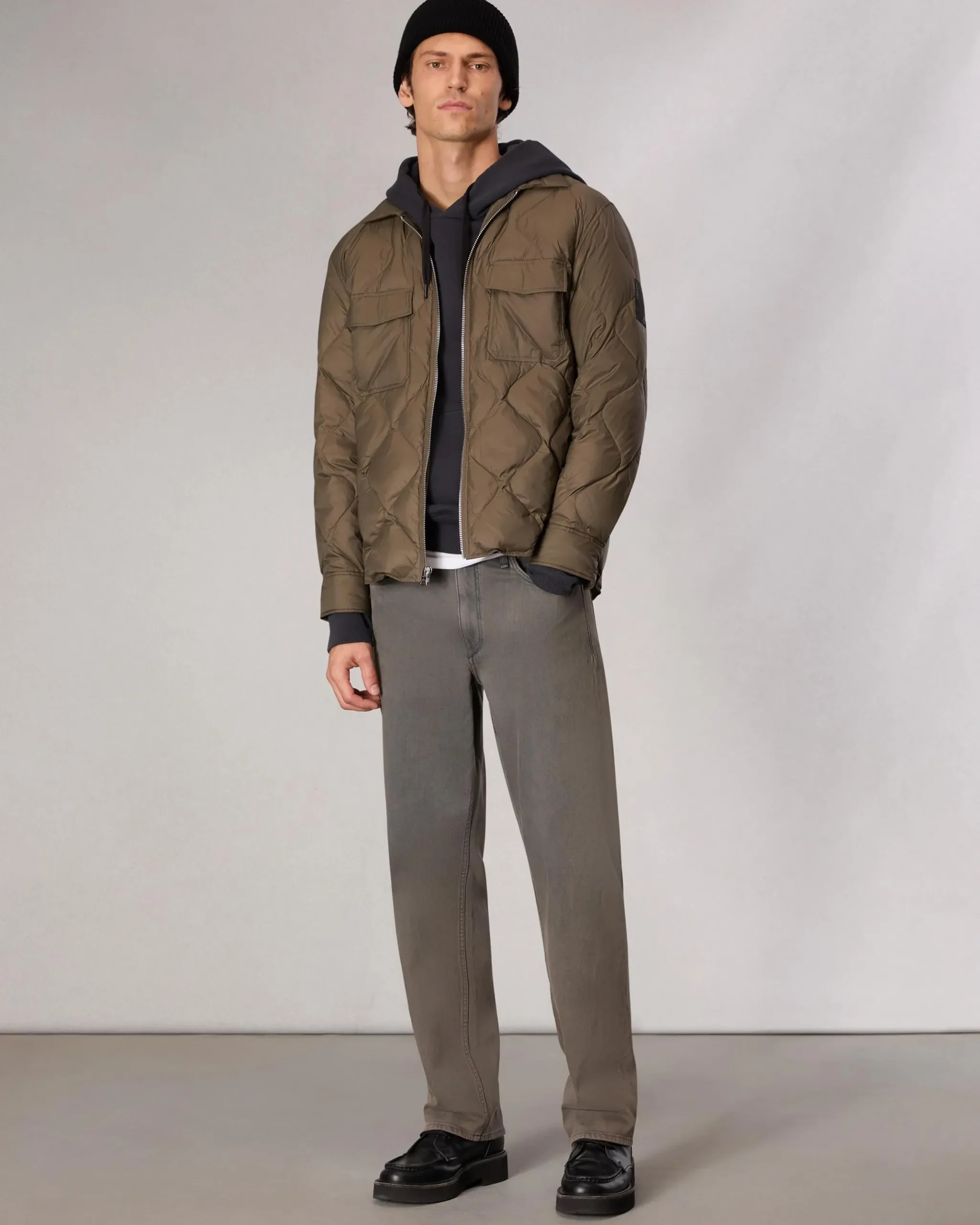 Dane Down Shirt Jacket