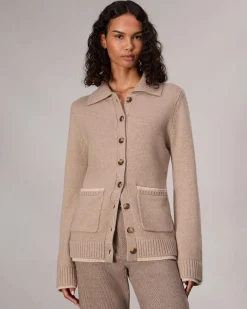 Danica Wool-Cashmere Cardigan