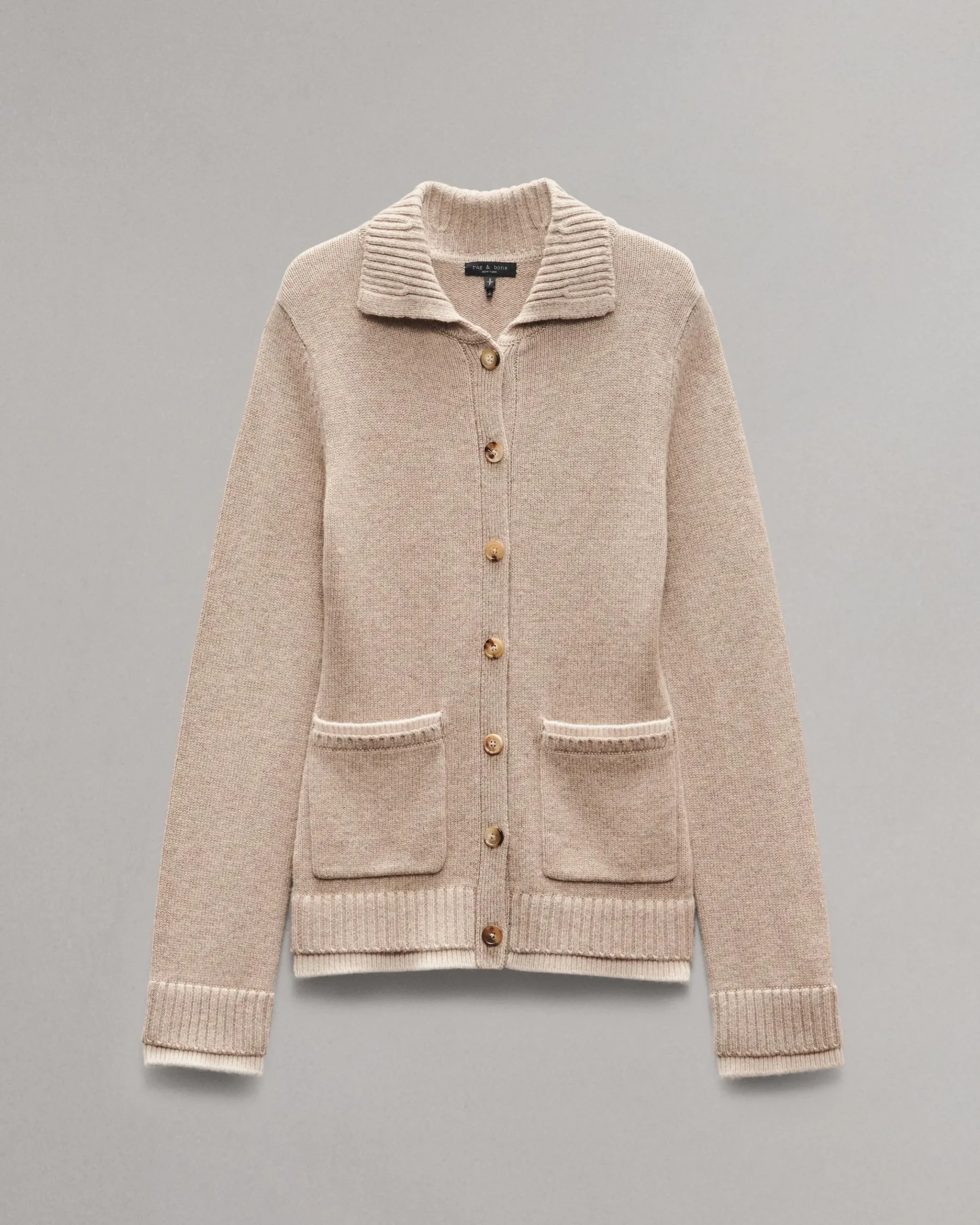 Danica Wool-Cashmere Cardigan