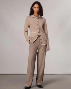 Danica Wool-Cashmere Cardigan