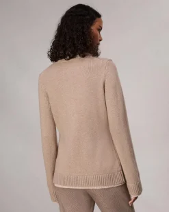 Danica Wool-Cashmere Cardigan