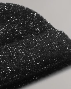Danni Sequin Beanie