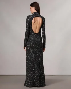 Danni Sequined Maxi Dress