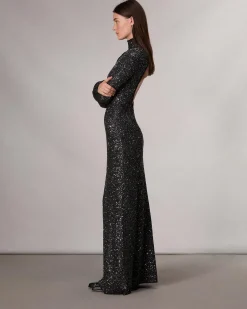 Danni Sequined Maxi Dress