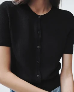 Dina Cotton Cardigan