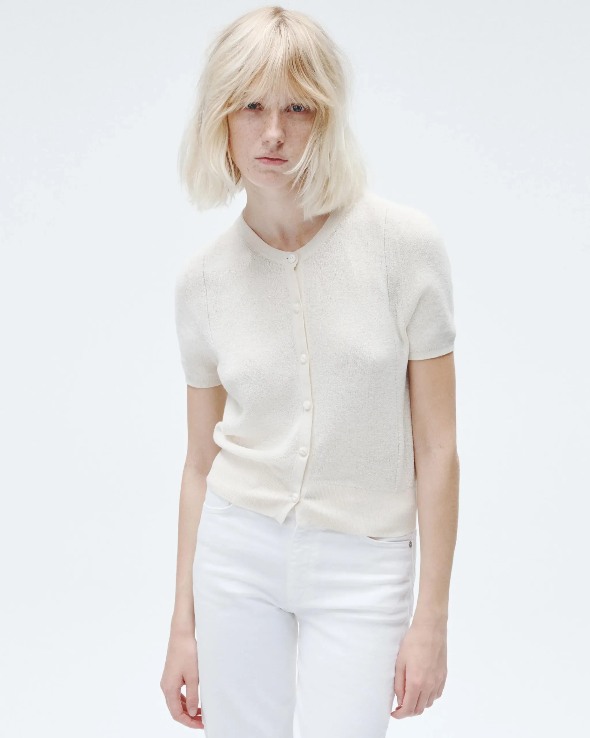 Dina Cotton Cardigan