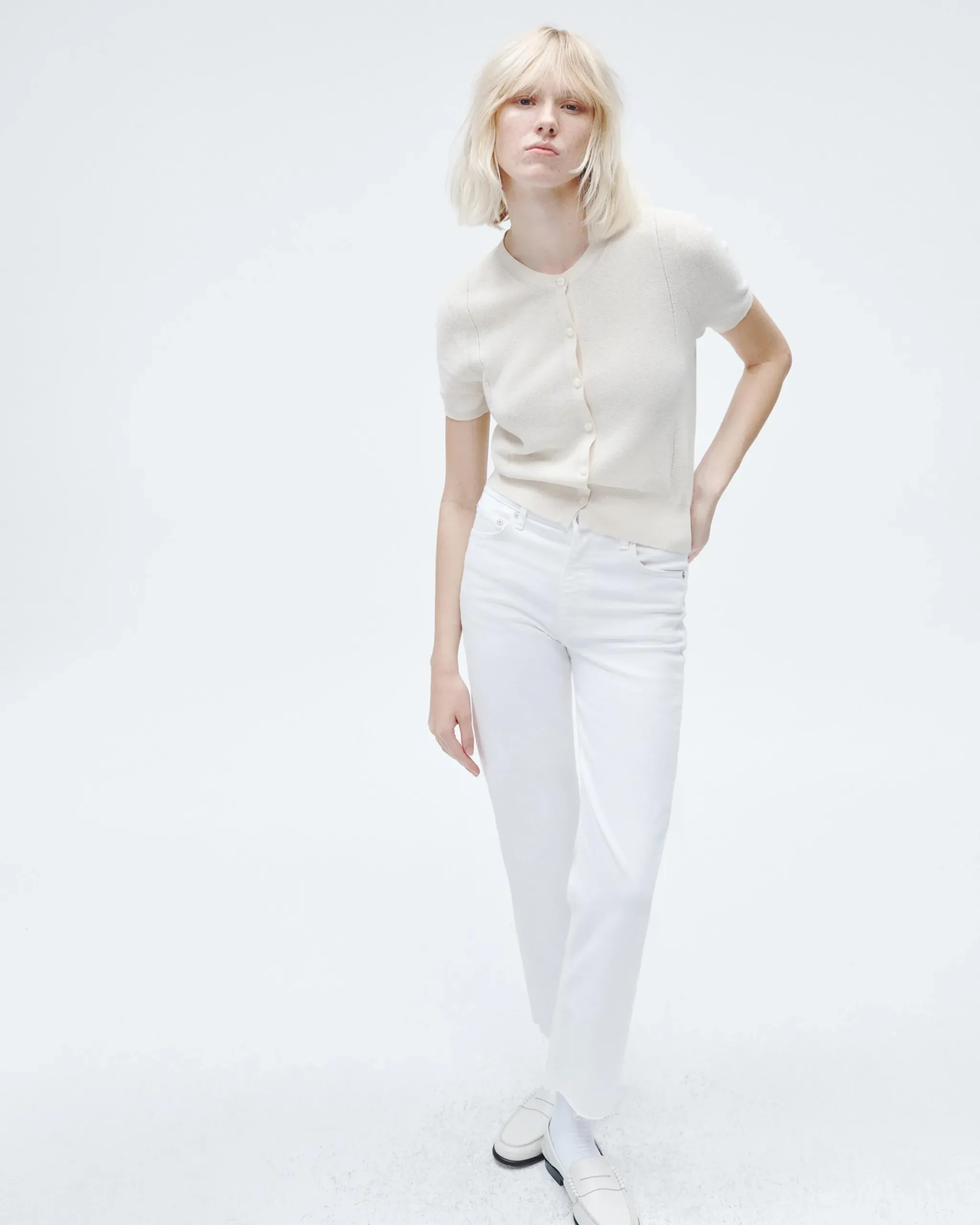 Dina Cotton Cardigan