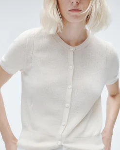 Dina Cotton Cardigan