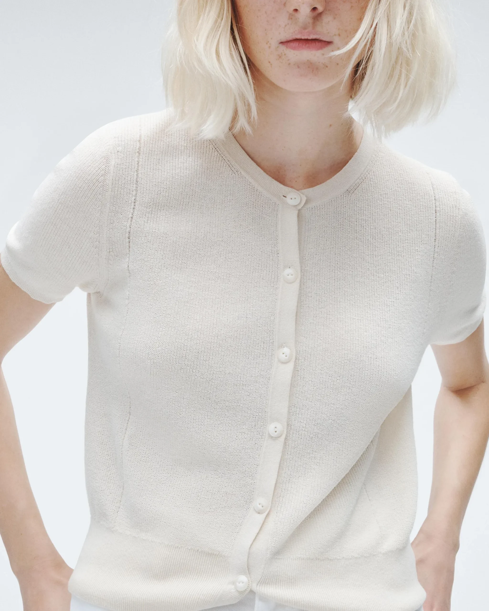 Dina Cotton Cardigan