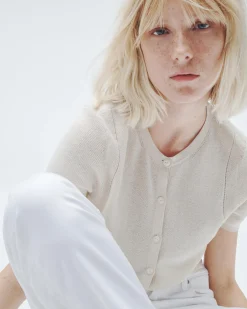 Dina Cotton Cardigan