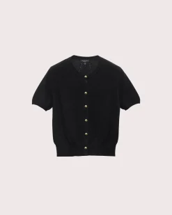 Dina Cotton-Blend Cardigan