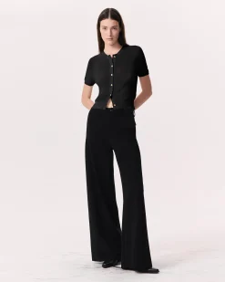 Dina Cotton-Blend Cardigan