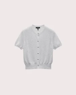 Dina Cotton-Blend Cardigan