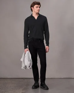 Downing Cashmere Polo