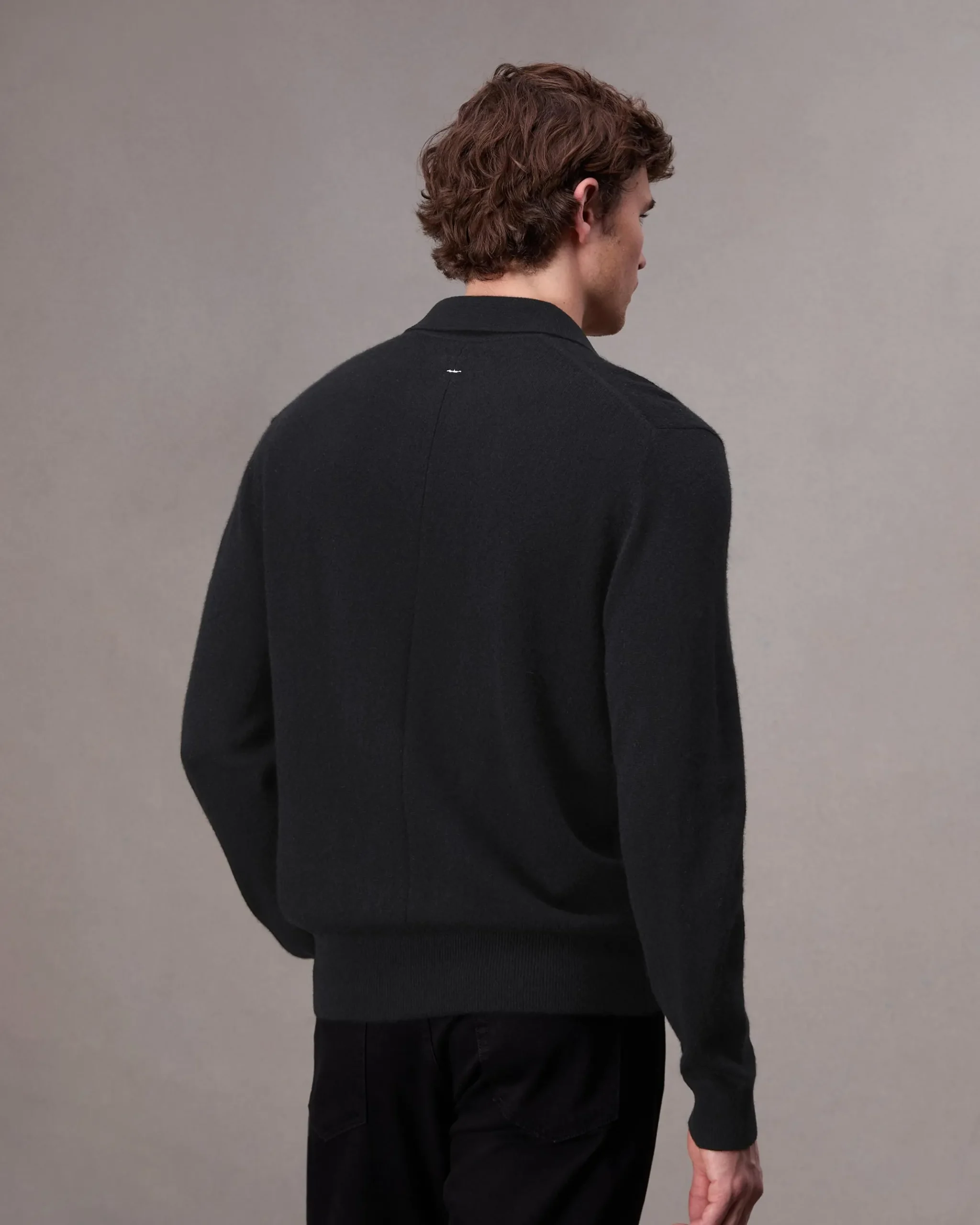 Downing Cashmere Polo