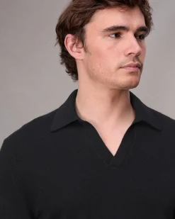 Downing Cashmere Polo