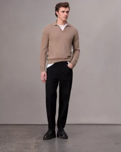 Downing Cashmere Polo