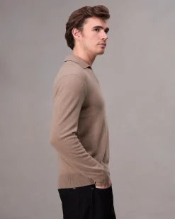 Downing Cashmere Polo