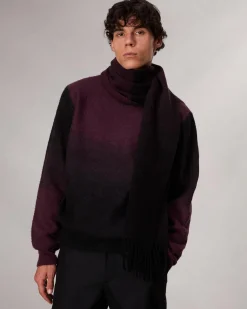 Downing Wool-Blend Scarf