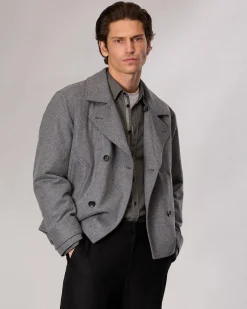 Eddy Wool-Blend Jacket