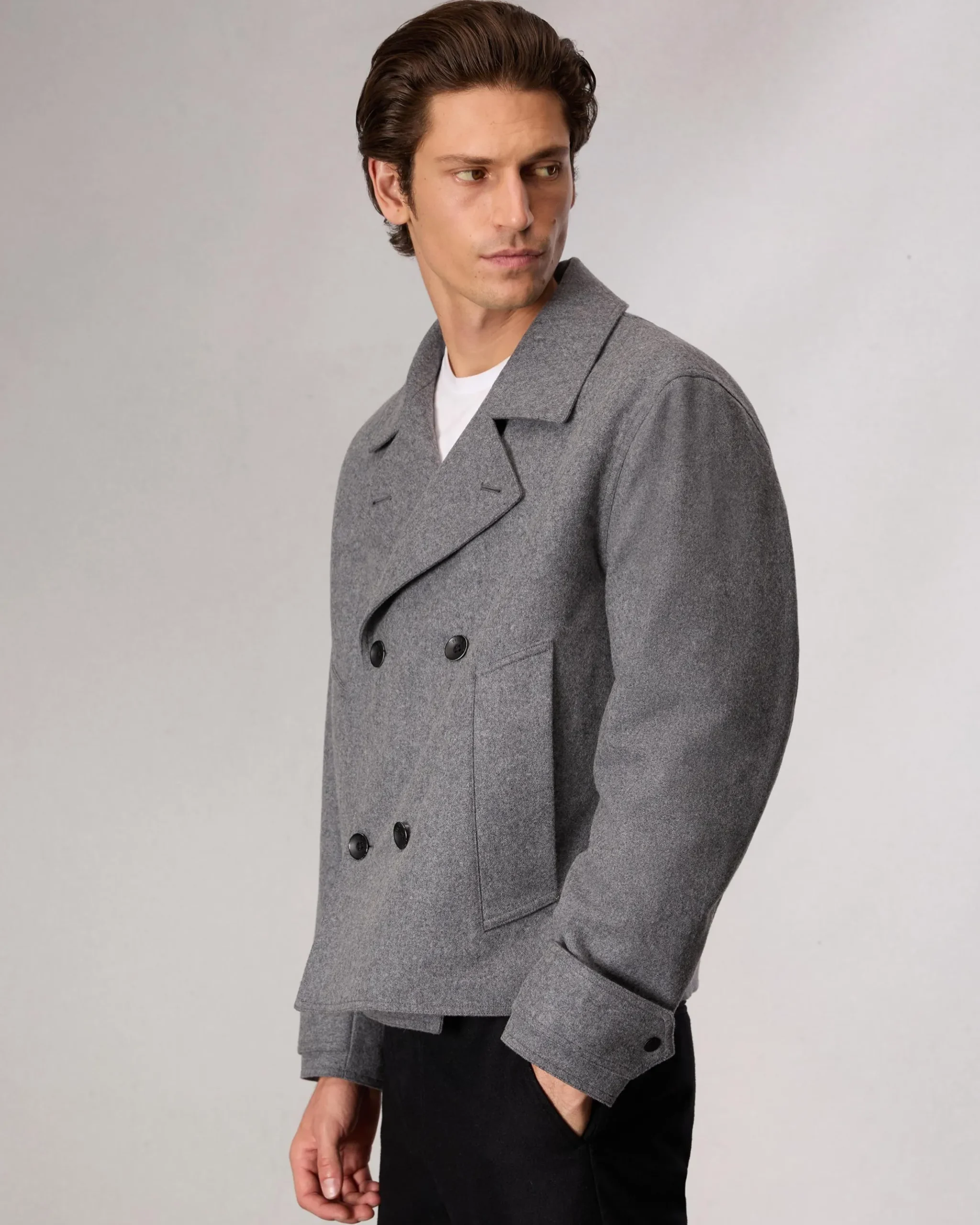 Eddy Wool-Blend Jacket