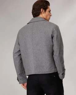 Eddy Wool-Blend Jacket