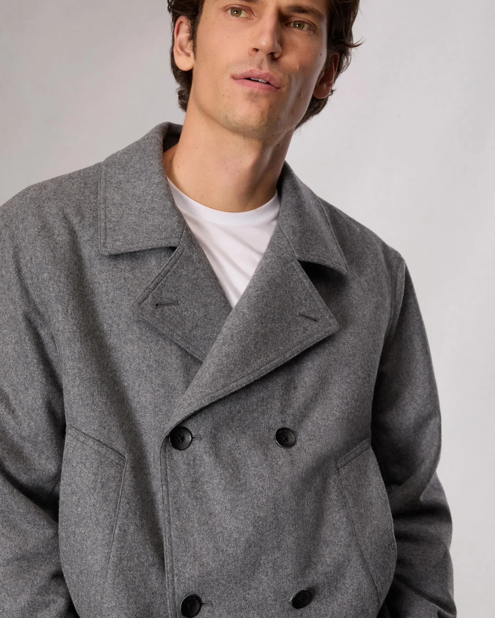 Eddy Wool-Blend Jacket